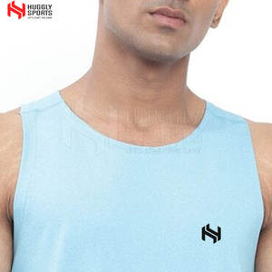 Camiseta sin mangas de entrenamiento hecha a medida para hombre, ropa de gimnasio, camiseta sin mangas para hombre, camiseta sin mangas transpirable para hombre a la venta en línea - Product Image 5