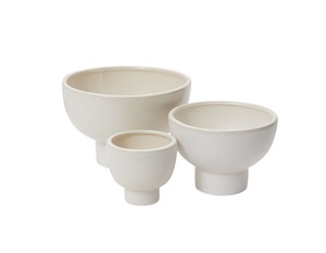 ชามตกแต่งสไตล์โมเดิร์น ดีไซน์ทันสมัย สำหรับเสิร์ฟของว่าง ผลไม้ และตกแต่งโต๊ะ - Product Image 2