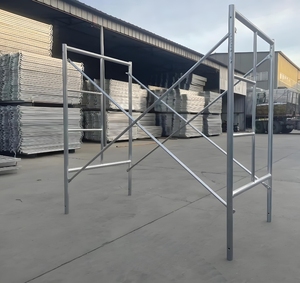 Thiết kế công nghiệp cường độ cao giàn giáo khung H cho vật liệu xây dựng bê tông - Product Image 4