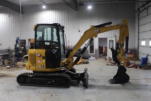 Miniexcavadora Caterpillar 303.5 CR 2022 - Product Image 4