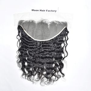 100% High quality product available at factory price Frontal <b>Curly</b> Raw Indian Human <b>Hair</b> Long Lasting Soft Silky Thick By Export - Product Image 1