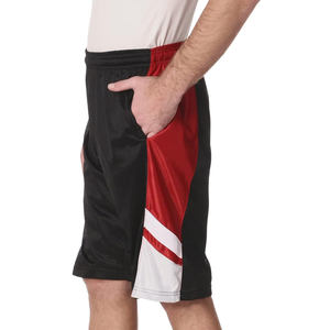 Wholesale Men's <b>Basketball</b> Custom Sublimated Shorts Bsci Summer Design Embroidery Logo Sportswear Casual Mesh <b>Basketball</b> Shorts - Product Image 4