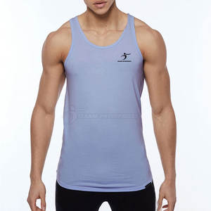 Respirant hommes confortable musculation Gym hommes débardeur personnalisé respirant hommes débardeur - Product Image 1