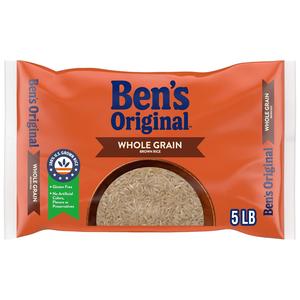 Ben's Original <b>Organic</b> Basmati <b>Rice</b> Long-Grain White Enriched Parboiled Dried Soft 10 lb - Product Image 3