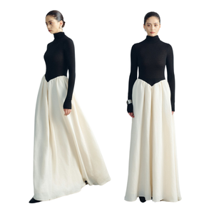 Vestido de verano de moda de gama alta Falda blanca Vestido de princesa Gerda Ropa de niña de alta calidad Fabricantes de ropa blanca - Product Image 1