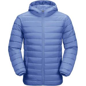 Vente en gros streetwear mode doudoune légère chaude matelassée nylon polyester à capuche vêtements d'extérieur d'hiver OEM ODM fabricant - Product Image 6