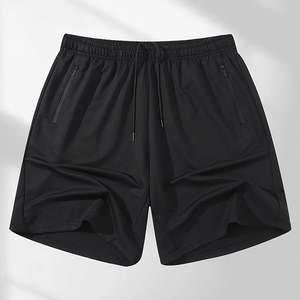 Pantalones cortos informales para hombre, logotipo personalizable, patrón sólido, varios estilos disponibles, pantalones cortos de alta calidad para adultos - Product Image 6