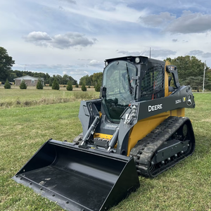 Johnn deerre 325G รถลื่นไถลพร้อมอากาศร้อน EH ควบคุมการไหลมาตรฐานไฮดรอลิกกว้าง78ถังก่อสร้าง - Product Image 1