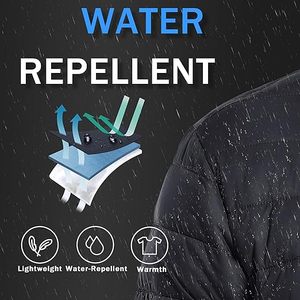 OEM moda Puffer chaqueta proveedor 2025 logotipo personalizado ligero aislado impermeable invierno prendas de vestir exteriores a granel al por mayor - Product Image 4