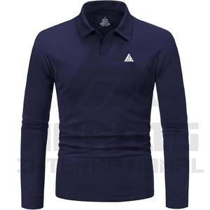 Le Pakistan a fabriqué un polo en tissu confortable T-shirt de polo de conception unique pour les polos pour hommes - Product Image 5