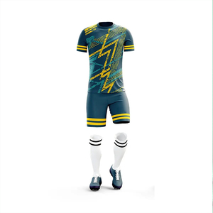 Costume de football de qualité club maillot de football maillot de football chemise uniforme en gros - Product Image 1