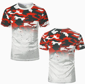 Venta al por mayor de fábrica 2026 Diseño de camuflaje Sublimación de secado rápido Ropa de fútbol Camisetas de fútbol lisas Ropa de hombre de fútbol personalizada - Product Image 1