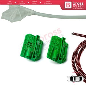 ชุดซ่อมมอเตอร์กระจกหน้าต่าง BWR5097 ด้านซ้าย สำหรับรถบรรทุก พรีเมียม เคอราคซ์ มิดลัม LF 45 55 FL II FE 1400753 - Product Image 5