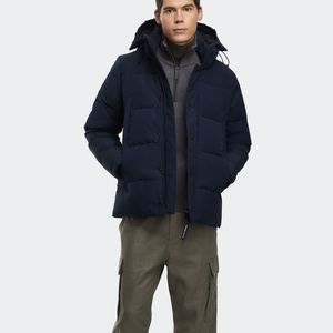 New Latest Custom logo Puffer Men's <b>Outdoor</b> Jackets Full Sleeve Custom Color Puffer Jacket for Unisex with Customized Design - Product Image 1