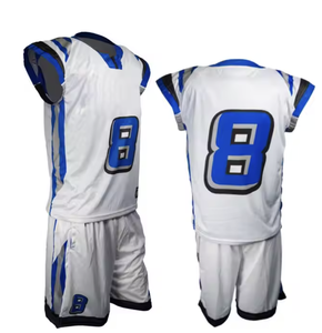 Jersey de Lacrosse Reversible Personalizado Unisex, Duradero, Talla Grande, Diseño Totalmente en Malla, Resistente al Agua, Transpirable, Ligero, 100% Poliéster - Product Image 5