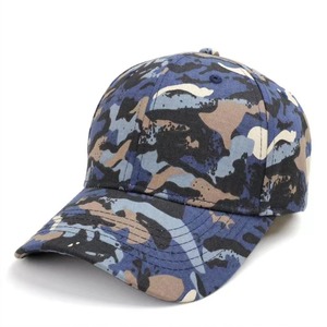 Gorro de béisbol de camuflaje ajustable unisex, gorra de protección solar de vaquero de negocios de lona para actuación al aire libre, sombrilla de Hip Hop - Product Image 3