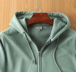 Conjunto de Sudadera con capucha de gran tamaño para hombre, Sudadera estampada de manga larga hecha de algodón 100% French Terry de Bangladesh - Product Image 2