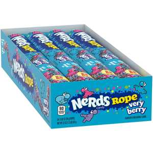 Nerd Rope Very Berry Candy Bulk Candy Display Package 0.92 Ounce (Pack de 24) - Product Image 5