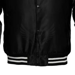 2024 blousons d'aviateur en satin de bonne qualité à vendre veste d'hiver en satin de polyester 100% personnalisée en gros - Product Image 6