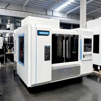 Centre d'usinage CNC miniature VMC650 à prix d'usine, machine de fraisage CNC 3 axes, système FACNUC, centre d'usinage vertical