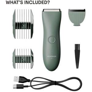 Recortadora de vello corporal impermeable con cuchilla de cerámica de repuesto - Product Image 5