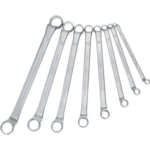 Jeu de clés à douille profondes à double anneau HAZET 12 pièces 630/12, tailles de clés 6-32 mm pour trousses à outils - Product Image 1