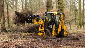 Cargadora Compacta JCB 1CXT al por Mayor con Precio Accesible y Entrega Rápida, Máquina Compacta y Resistente para Obras de Construcción en Venta - Product Image 2