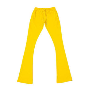 Pantalones de chándal apilados con logotipo personalizado para hombre, Pantalón Cargo para correr, Saadat Sports, fabricante OEM, venta al por mayor - Product Image 3