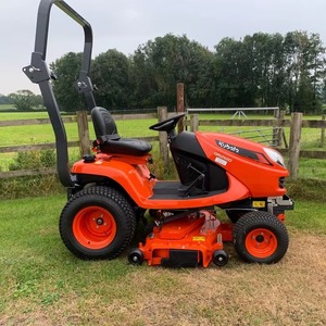 Cortadora de Césped Kubota GR2120s, Tractor Cortadora de Césped Kubota Nuevo de 58V y 2 Tiempos, Cortadora de Césped de Grado Industrial de Alto Mantenimiento - Product Image 2