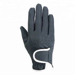 Oem Service Gants d'équitation d'hiver en cuir personnalisés Équestre Doigt complet Léger Respirant Sécurité Sports - Product Image 2