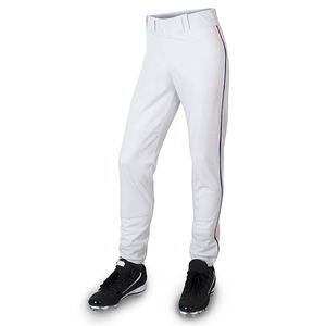 Vêtements de sport décontractés pour l'extérieur, uniforme de baseball, respirant, taille plus, chemises en jersey à col en V, ensembles de pantalons de sport longueur cheville - Product Image 3