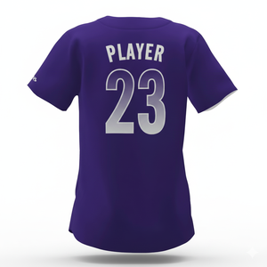 Uniformes de equipo de tela reciclada, camisetas de softbol sublimadas ecológicas para clubes sostenibles - Product Image 2