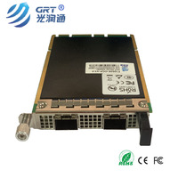 Carte Mezzanine OCP Ethernet 10 Gigabit avec Adaptateur SFP+ Double Port Optique 10G et Puce X710-BM2