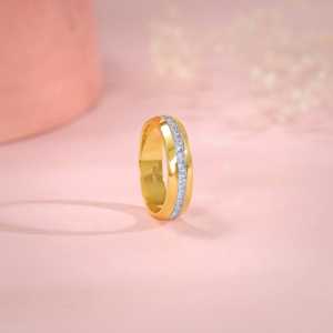 แหวนเพชรทองเรืองแสงสูงสุด - Product Image 4