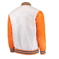 Vestes universitaires tachées de haute qualité College Vintage Varsity Baseball Jacket Fashion Design