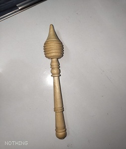 2024 Vente chaude de haute qualité de différentes tailles Logo personnalisé Eco Friendly Honey Pot Stir Wooden Dipper Stick Supply - Product Image 4