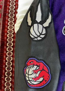 Chaqueta Varsity Personalizada para Hombre, de Invierno, con Bordado en Lona, Estilo Urbano, 100% Algodón, Transpirable, Impermeable, con Letras de Lana - Product Image 6