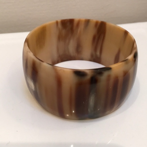 Anillo Natural hecho con cuerno de buey, tamaño personalizado con pulido brillante, la mejor calidad, anillo de cuerno de vaca de búfalo Natural, anillo de joyería de cuerno - Product Image 2