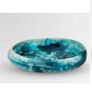 ชามสลัดจานทำจากเรซินดีไซน์คลาสสิกชามใส่ผลไม้หรูหราดีไซน์คลาสสิกงานแฮนด์เมด - Product Image 1