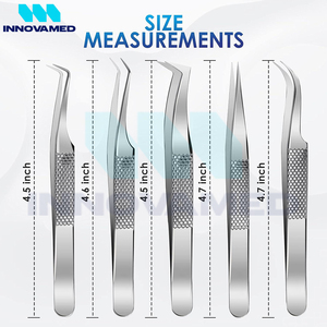 แพ็คขายส่ง 3 ชิ้น แหนบปลายแหลมสแตนเลสคุณภาพสูง จับแน่น ทนทาน รับผลิตแบบ OEM - Product Image 6