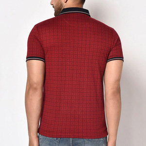 Imprimé personnalisé du fabricant pakistanais pour les polos haute qualité été respirant mode décontractée prix d'usine direct - Product Image 3