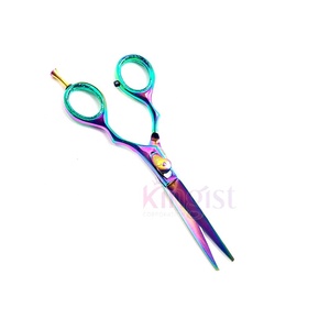 ชุดกรรไกรตัดผมสแตนเลสแบบปลายแหลมอุปกรณ์ตกแต่งผมขายส่ง - Product Image 1
