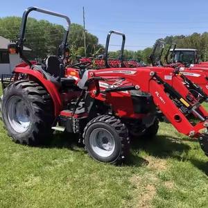 Tracteur à roues Massey Ferguson 120H 4WD pour Included-Mf1204 de composants de base d'agriculture avec boîte de vitesses de moteur de pompe - Product Image 6