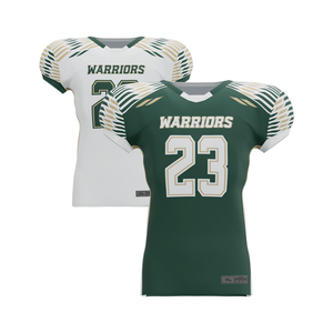 Maillot de football américain par sublimation West Canaan Coyotes 69 Billy Bob 82 Tweeder 4 moxon Broderie Outdoor Sports Mesh - Product Image 1