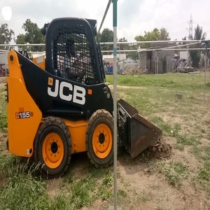 Chargeuses compactes JCB 155 de qualité supérieure Machine de construction puissante idéale pour les applications industrielles avec vente en gros - Product Image 5