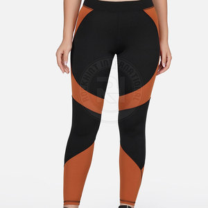 Leggings de fitness sans couture pour femmes de haute qualité vêtements de sport respirants avec taille moyenne Style décontracté en vente - Product Image 1