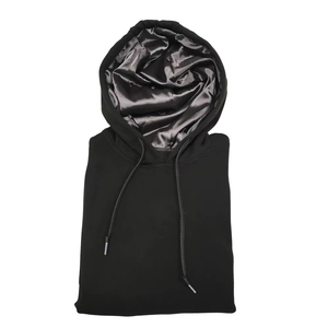 Sudaderas con Capucha Casuales de Algodón 100% con Forro de Satén de Seda, Personalizadas con Logotipo, al por Mayor, las Mejores del 2025 - Product Image 3