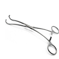 ZAPOTECH Debakey Pince à tissus vasculaires atraumatiques, instruments chirurgicaux manuels, en acier inoxydable, réutilisable, CE