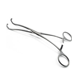 Debakey Atraumatic Vascular Tissue Forceps Manual Powered <b>Surgical</b> <b>Instruments</b> Steel Clamp - Product Image 4