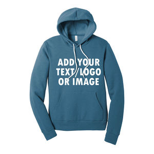 Vente en gros de sweat à capuche pour homme en coton 100% premium poids lourd conception de logo personnalisé sweats à capuche brodés et teints en coton à bas prix - Product Image 5